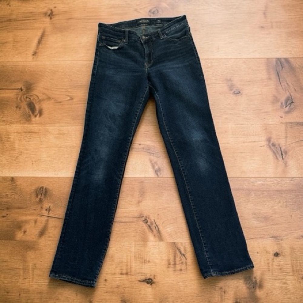Lucky Brand Sweet Straight Jeans 8/29R - Picture 4 of 6